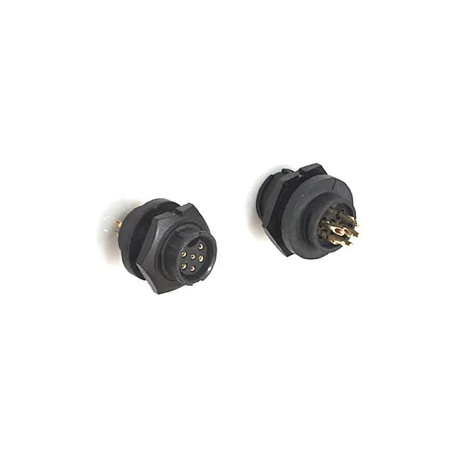 EN3P6F (CONN RCPT FMALE 6POS SOLDER CUP)