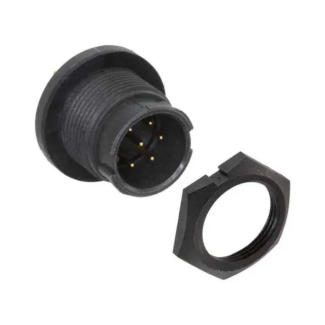 EN3P6MPX (CONN RCPT MALE 6POS GOLD SOLDER)