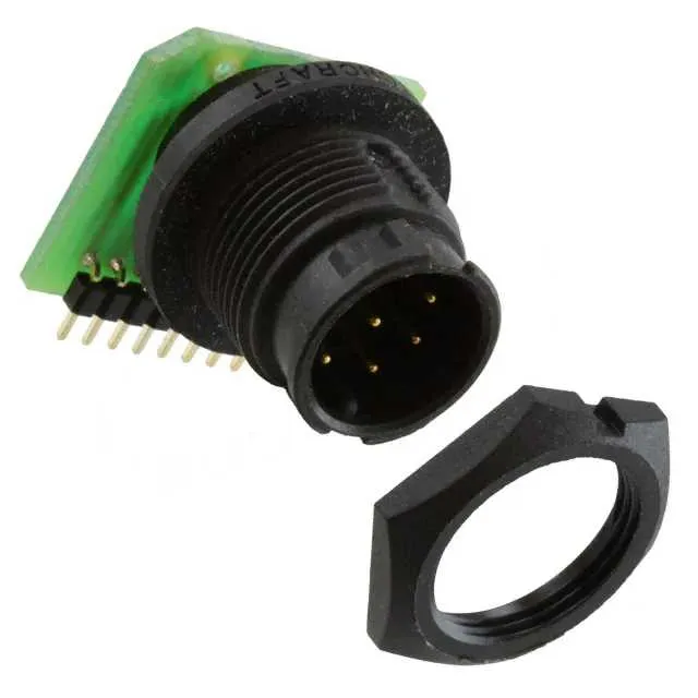 EN3P8MRAPCBN (CONN RCPT MALE 8POS GOLD PCB)