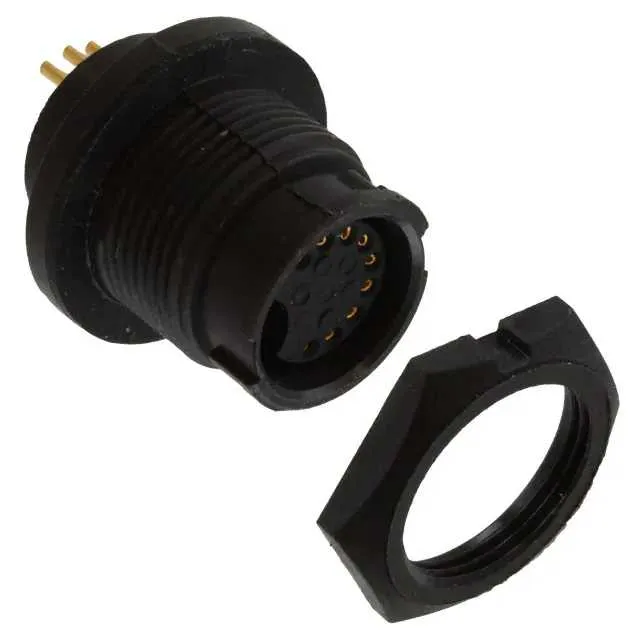 EN3P9F26X (CONN RCPT FMALE 9POS SOLDER CUP)