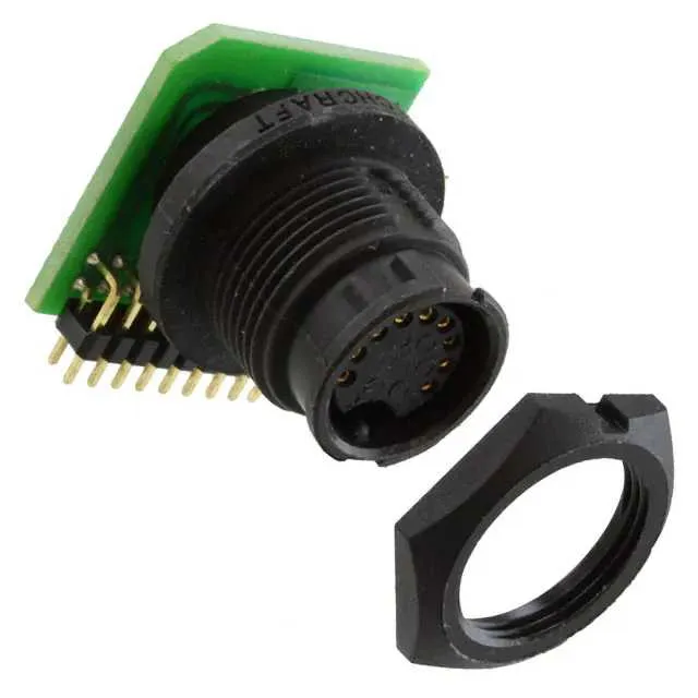 EN3P9FRAPCBN (CONN RCPT FMALE 9POS GOLD PCB)