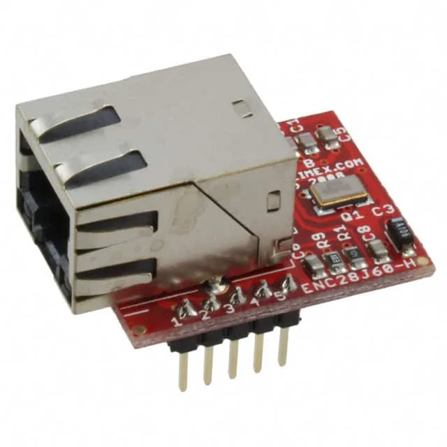 ENC28J60-H (MICROCHIP ETHERNET SPI MODULE)