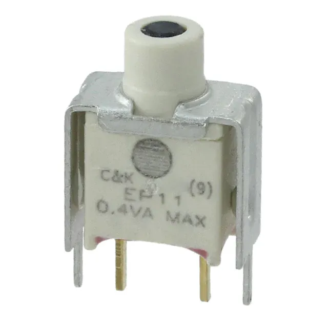 EP11FPD1V3BE (SWITCH PUSH SPST-NO 0.4VA 20V)