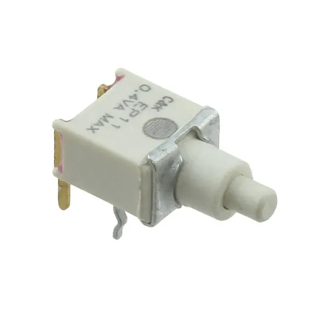 EP11S1D1ABE (SWITCH PUSH SPST-NO 0.4VA 20V)