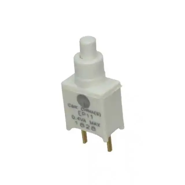 EP11S1D1CBE (SWITCH PUSH SPST-NO 0.4VA 20V)