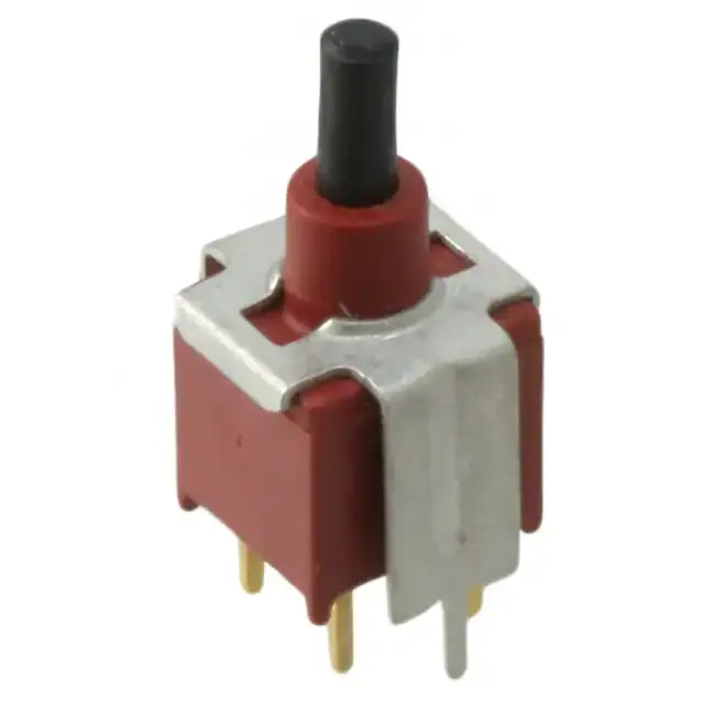 EP21SD1V3BE (SWITCH PUSH DPST-NO 0.4VA 20V)