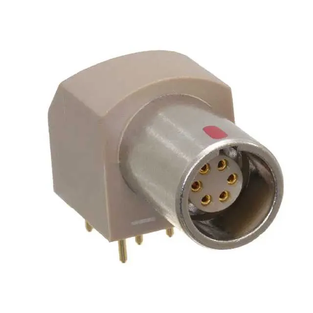 EPG.0B.306.HLN (CONN RCPT FMALE 6POS GOLD SOLDER)