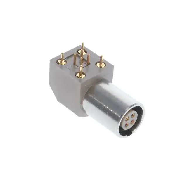 EPG.1B.304.HLN (CONN RCPT FMALE 4POS GOLD SOLDER)