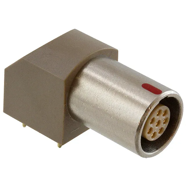 EPG.1B.308.HLN (CONN RCPT FMALE 8POS GOLD SOLDER)