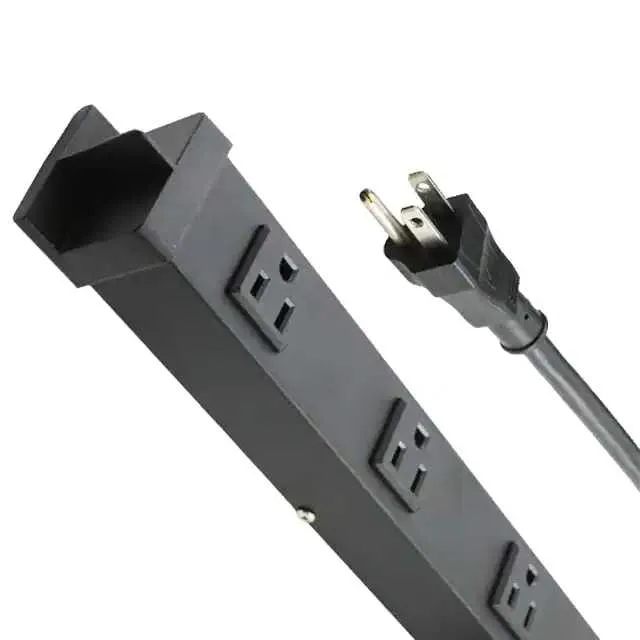 EPS-20661 (POWER STRIP 24 6 BLACK OUTLET")