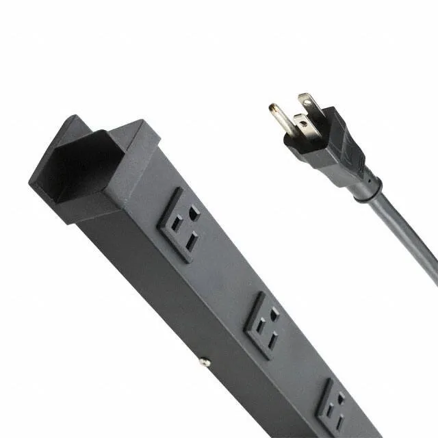 EPS-30961 (POWER STRIP 36 9 BLACK OUTLET")