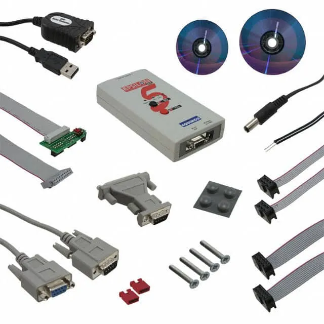 EPS-AT91SAM7JTAG-BUNDLE (ISP PORTABLE USB AT91SAM7 UPGRAD)