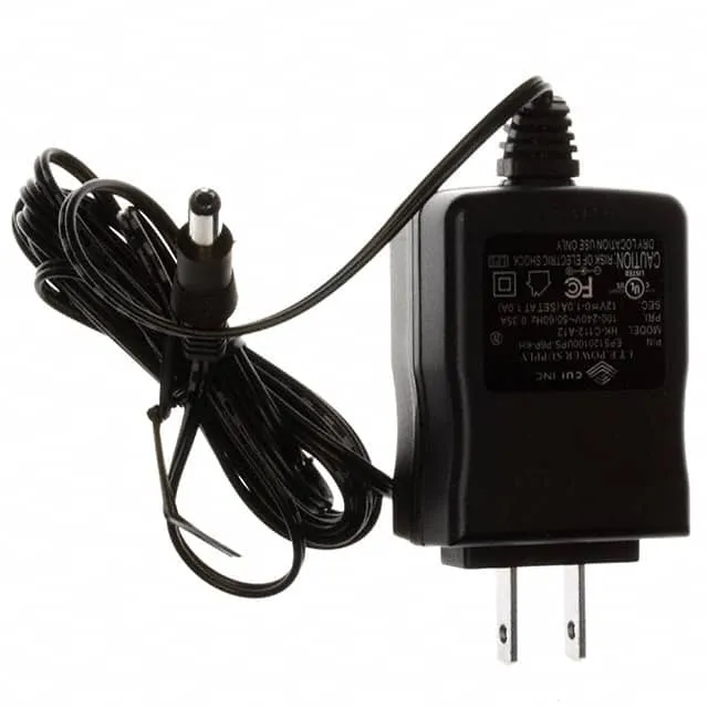 EPS120100UPS-P6P-KH (AC/DC WALL MOUNT ADAPTER 12V 12W)