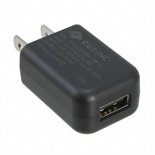 EPSA050100U-I38-EJ (AC/DC WALL MOUNT ADAPTER 5V 5W)