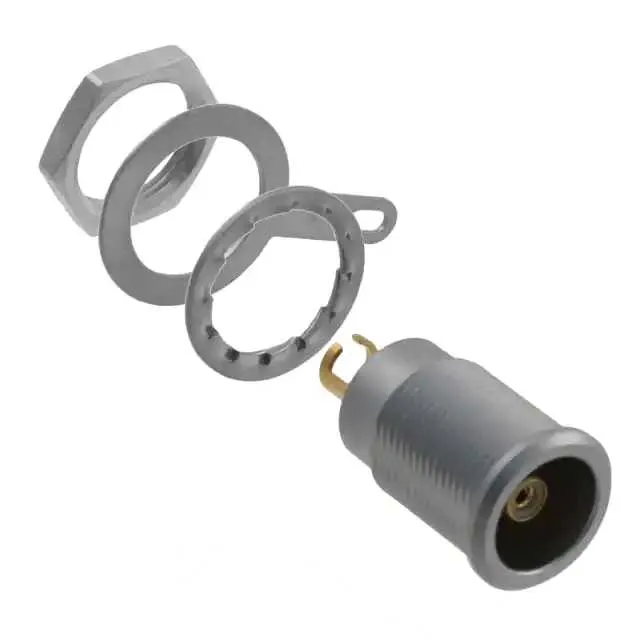ERA.0S.650.CLL (CONN TRIAX RCPT STR 50OHM SOLDER)