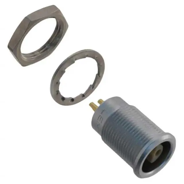 ERA.0S.302.CLL (CONN CIRC RCPT 2POS SOLDER CUP)