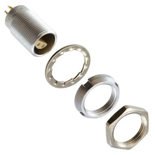 ERD.0S.304.CLL (CONN CIRC RCPT 4POS SOLDER CUP)