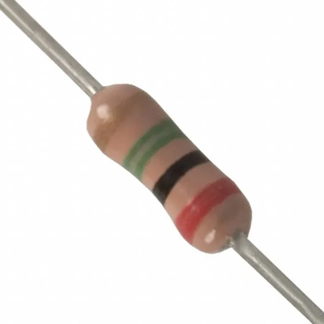ERD-S1TJ205V (RES 2M OHM 1/2W 5% AXIAL)
