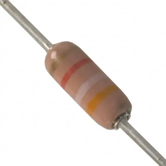 ERD-S1TJ392V (RES 3.9K OHM 1/2W 5% AXIAL)