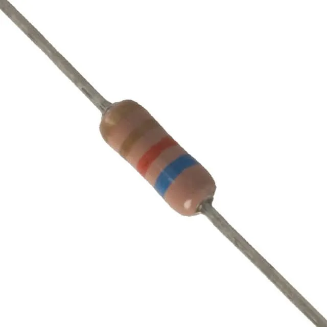 ERD-S1TJ6R2V (RES 6.2 OHM 1/2W 5% AXIAL)