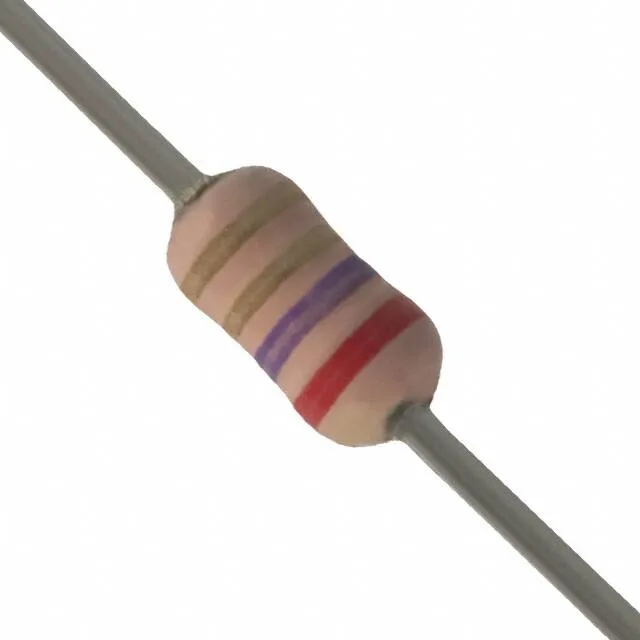 ERD-S2TJ2R7V (RES 2.7 OHM 1/4W 5% AXIAL)
