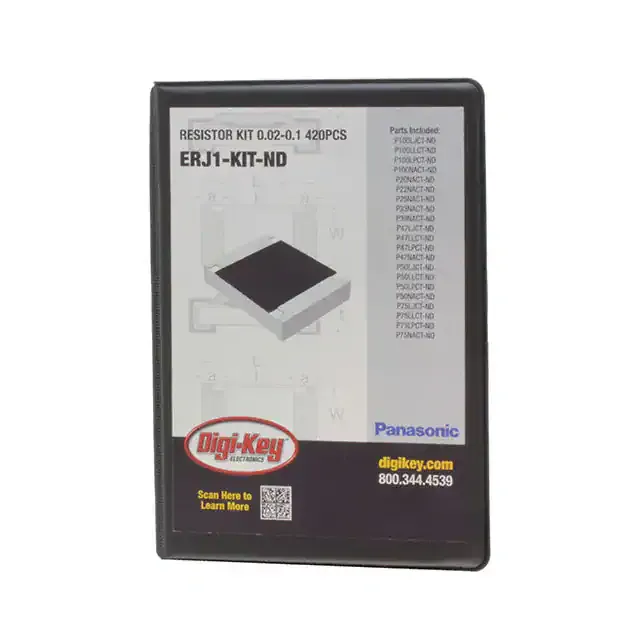 ERJ1-KIT (RESISTOR KIT 0.02-0.1 420PCS)