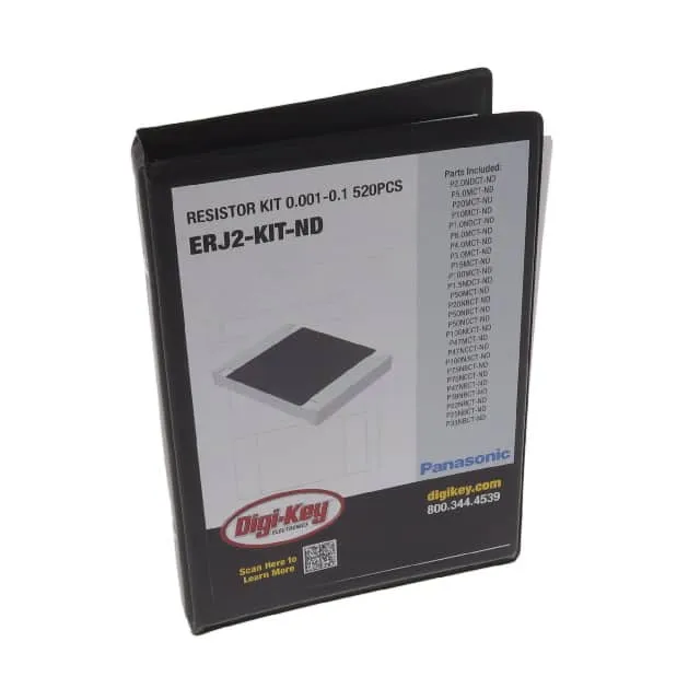 ERJ2-KIT (RESISTOR KIT 0.001-0.1 520PCS)