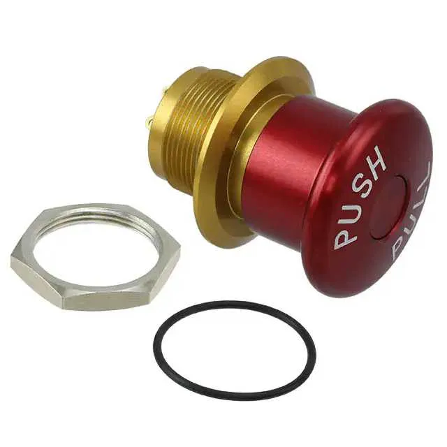 ES1S41653001 (SWITCH PUSHBUTTON DPST-NC 1A 24V)
