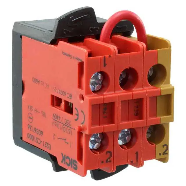 ES21-CG2001 (CONTACT BLOCK 2 NC)