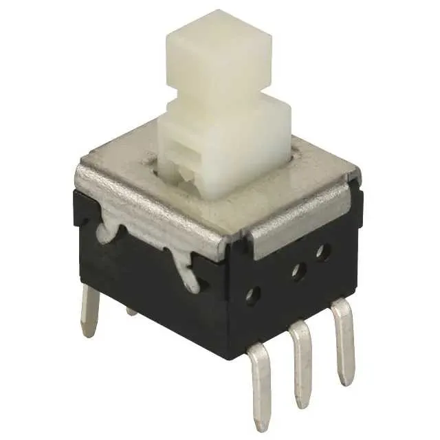 ESB-33133 (SWITCH PUSH DPDT 0.2A 14V)