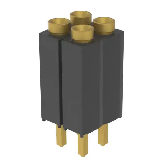 ESD-102-G-23 (ELEVATED SOCKET STRIPS)