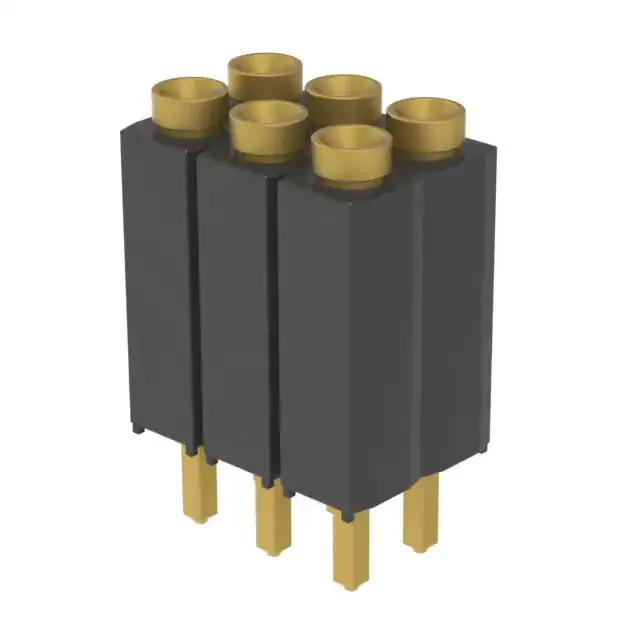 ESD-103-G-03 (ELEVATED SOCKET STRIPS)
