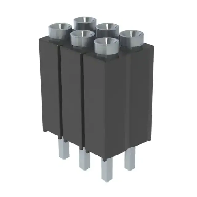 ESD-103-T-23 (ELEVATED SOCKET STRIPS)