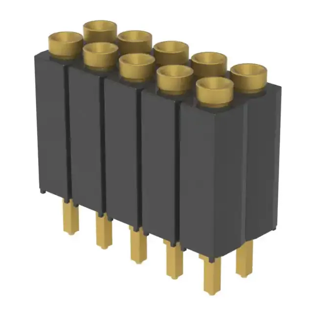 ESD-105-G-23 (ELEVATED SOCKET STRIPS)