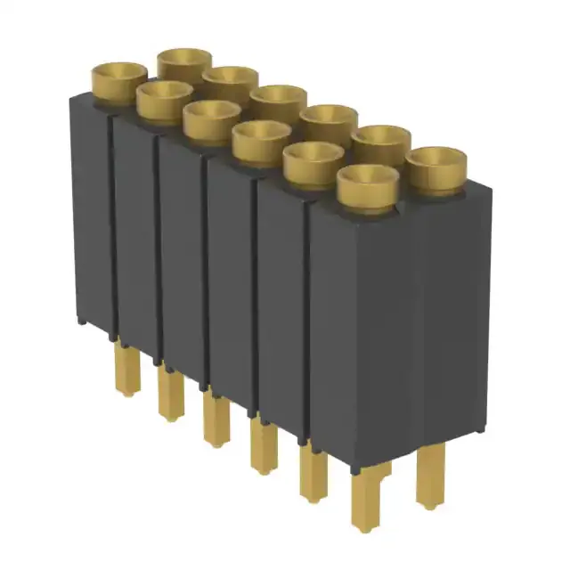 ESD-106-G-23 (ELEVATED SOCKET STRIPS)