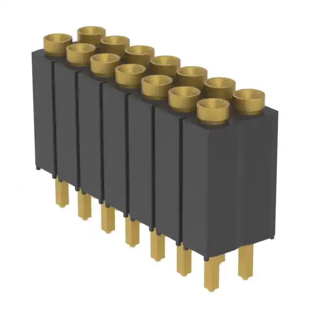 ESD-107-G-23 (ELEVATED SOCKET STRIPS)
