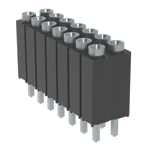 ESD-107-T-23 (ELEVATED SOCKET STRIPS)