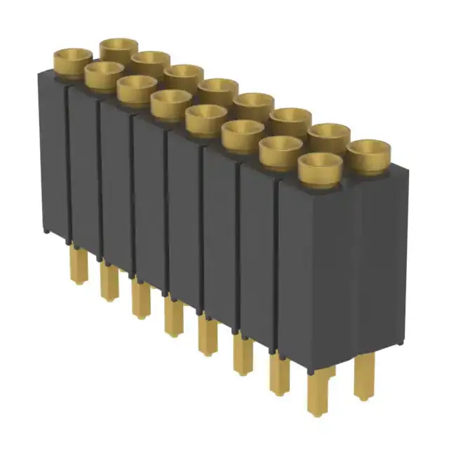 ESD-108-G-03 (ELEVATED SOCKET STRIPS)