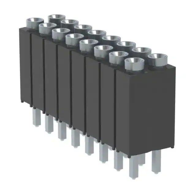 ESD-108-T-03 (ELEVATED SOCKET STRIPS)