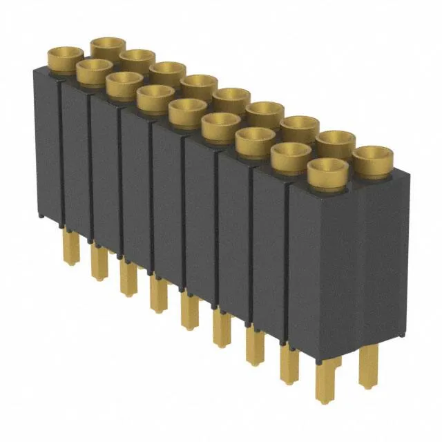ESD-109-G-03 (ELEVATED SOCKET STRIPS)