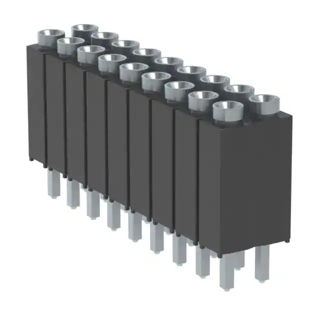 ESD-109-TT-03 (ELEVATED SOCKET STRIPS)