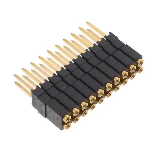 ESD-110-G-07 (ELEVATED SOCKET STRIPS)