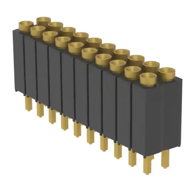 ESD-110-G-23 (ELEVATED SOCKET STRIPS)