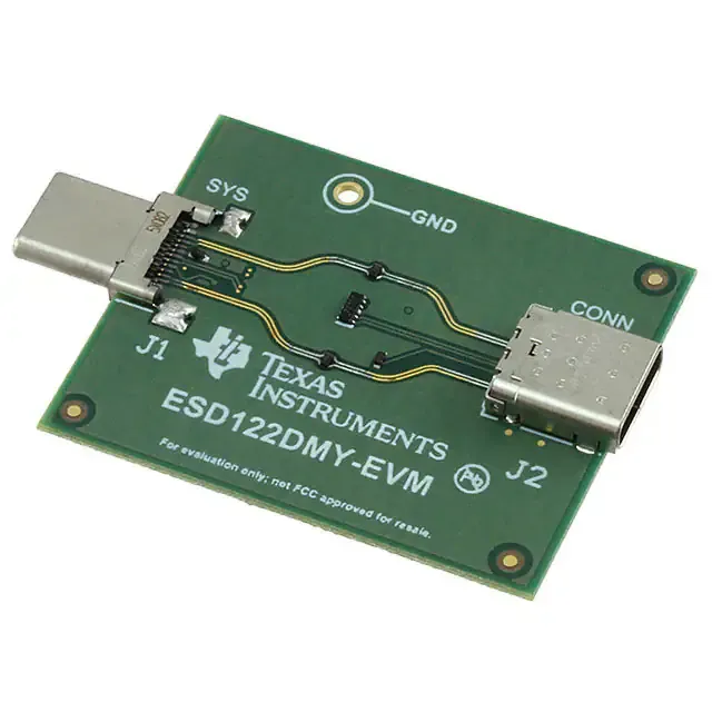 ESD122DMY-EVM (EVAL BOARD FOR ESD122)