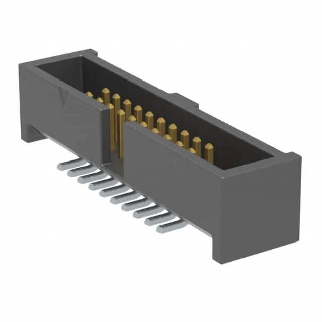 ESHF-110-01-F-D-SM (.050 X.050 EXTRA LENGTH SHROUDE)