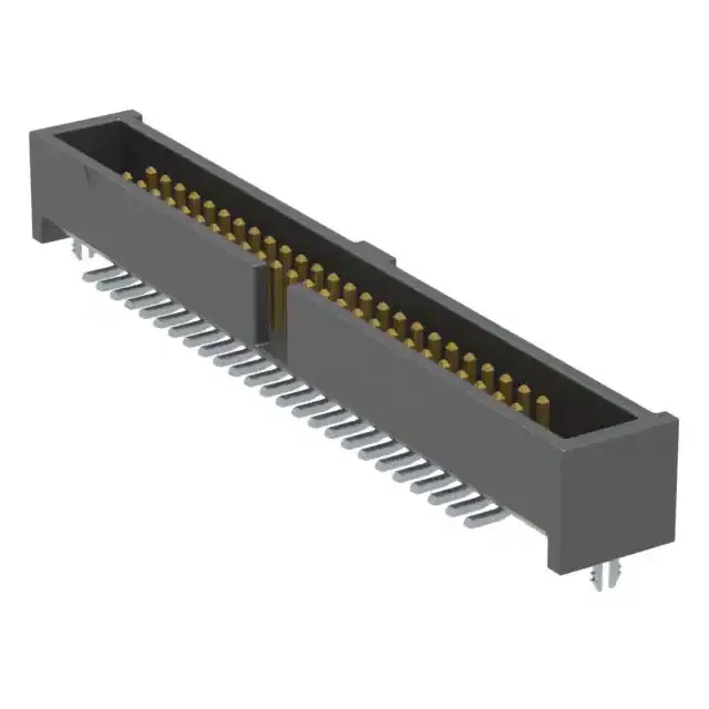 ESHF-125-01-L-D-SM-LC-K-TR (.050 X.050 EXTRA LENGTH SHROUDE)