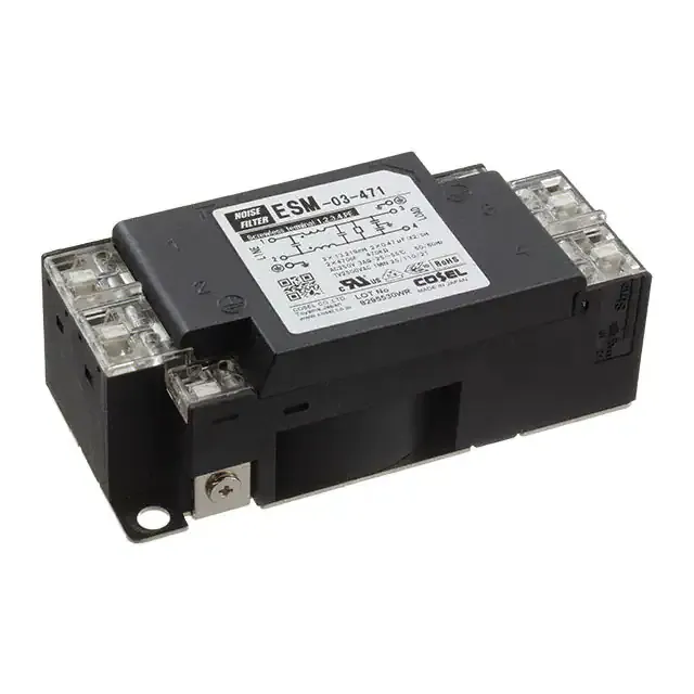 ESM-03-471 (LINE FILTER 250VDC/VAC 3A CHAS)