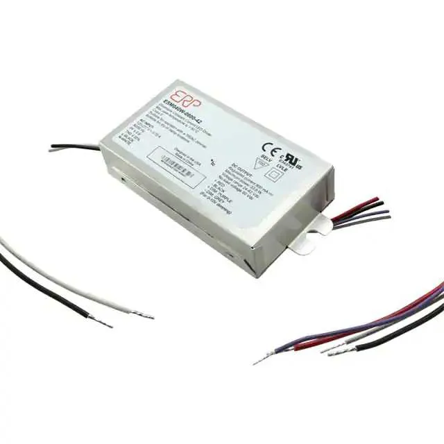 ESM040W-0800-42 (LED DRIVER CC AC/DC 28-42V 800MA)