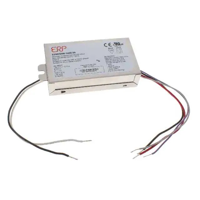ESM050W-1400-34 (LED DRIVER CC AC/DC 23-34V 1.4A)