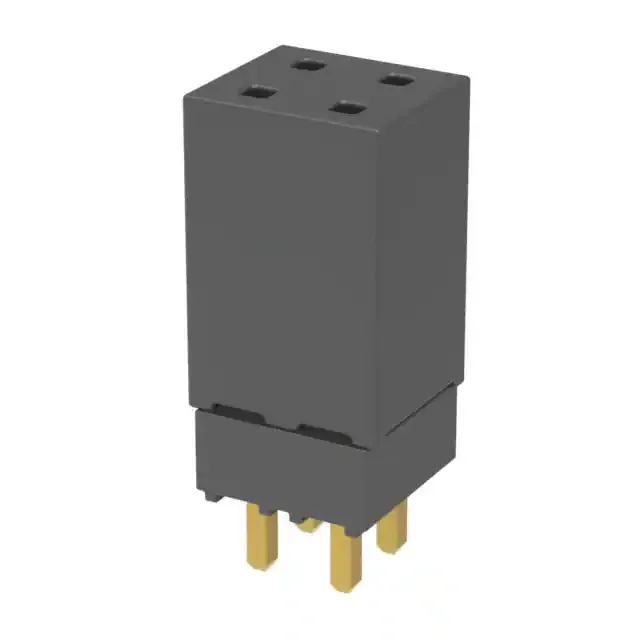 ESQ-102-12-G-D (ELEVATED SOCKET STRIPS)